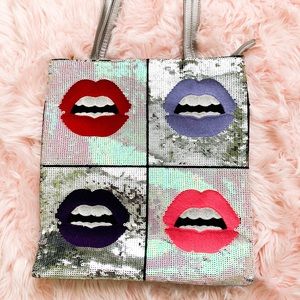 GLAM Lips Totebag